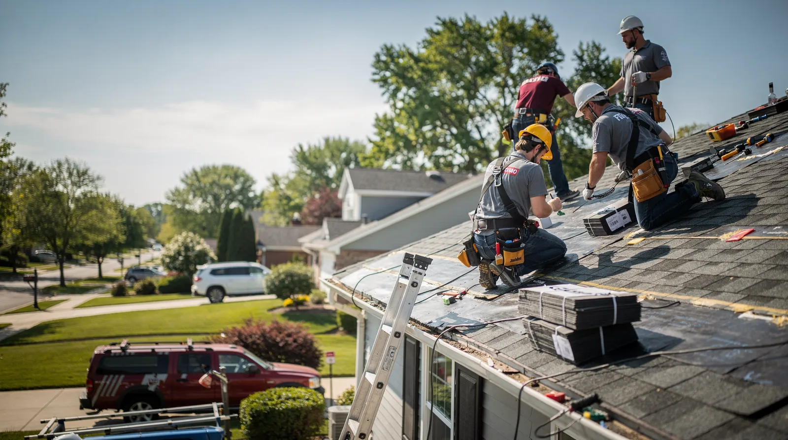 Roof Repair in Brandon, IA around you